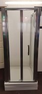 Petite Style Plus Bespoke Bi-Fold Shower Door Maximum Height 