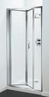 Petite Style Plus Bespoke Bi-Fold Shower Door Maximum Height 