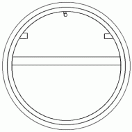 Drop Back Vent Porthole